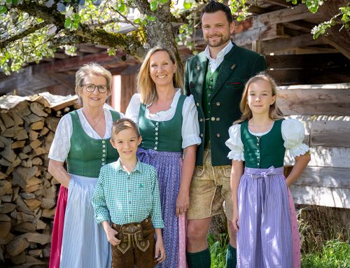 Unser Hechl hinter den Kulissen