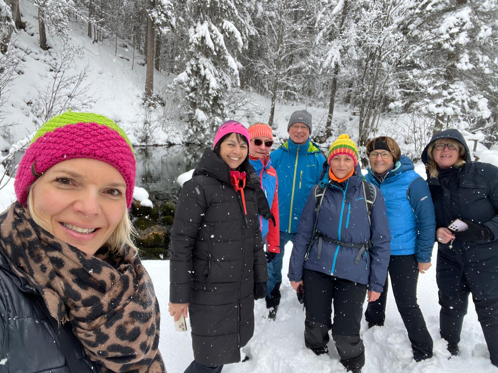 bewegte balance tage winterauszeit mit sonja irendorfer im hotel der hechl taupltiz
